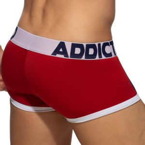 Addicted Sports Padded Trunk AD1245 Red