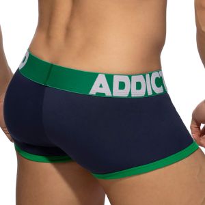 Addicted Sports Padded Trunk AD1245 Navy