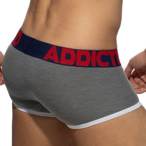 Addicted AD Pique Trunk AD1248 Charcoal