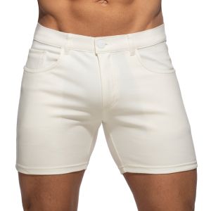 Addicted Svelte Shorts AD1253 White