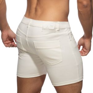 Addicted Svelte Shorts AD1253 White
