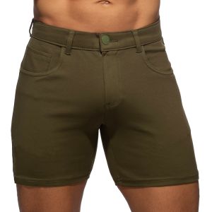 Addicted Svelte Shorts AD1253 Khaky