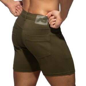 Addicted Svelte Shorts AD1253 Khaky