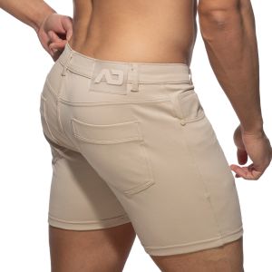 Addicted Svelte Shorts AD1253 Beige