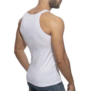 Addicted Sitges Slim Fit Tank Top AD1260 White