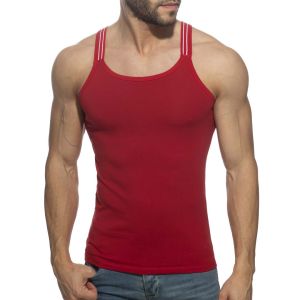 Addicted Sitges Slim Fit Tank Top AD1260 Red