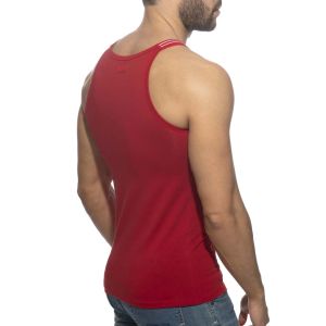Addicted Sitges Slim Fit Tank Top AD1260 Red