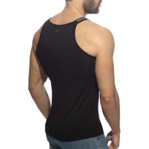 Addicted Sitges Slim Fit Tank Top AD1260 Black