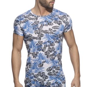 Addicted Tropicana T-Shirt AD1262 Royal Blue
