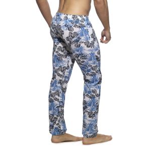 Addicted Tropicana Long Pants AD1263 Royal Blue