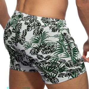 Addicted Tropicana Shorts AD1264 Khaky