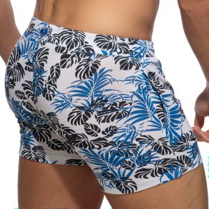 Addicted Tropicana Shorts AD1264 Royal Blue