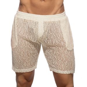 Addicted Eco Chique Bermuda Shorts AD1269 Ivory