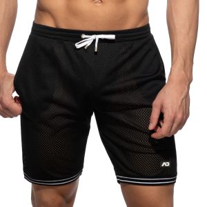 Addicted Slam Bermuda Shorts AD1275 Black