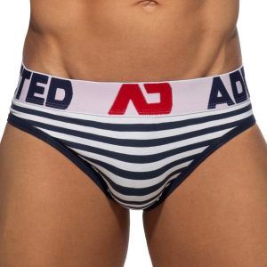 Addicted Seamless Sailor Brief AD1276 Navy Sailor