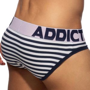 Addicted Seamless Sailor Brief AD1276 Navy Sailor