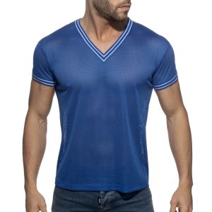 Addicted Slam V-Neck T-Shirt AD1280 Royal Blue