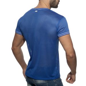 Addicted Slam V-Neck T-Shirt AD1280 Royal Blue