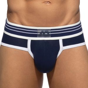 ADDICTED Double Trouble Brief AD1282 Navy