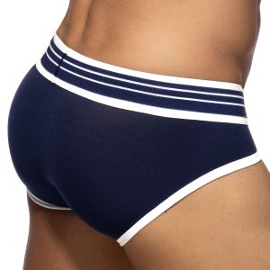 ADDICTED Double Trouble Brief AD1282 Navy