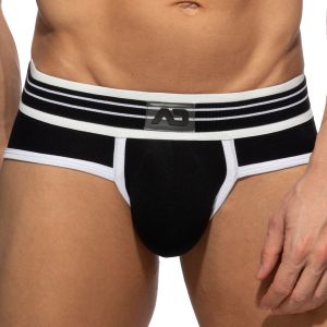 Addicted Double Trouble Brief AD1282 Black