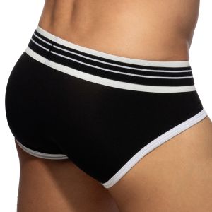 Addicted Double Trouble Brief AD1282 Black