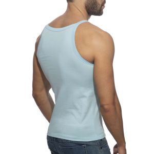 Addicted Dick Addickted Tank Top AD1284 Sky Blue