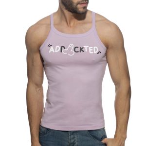 Addicted Dick Addickted Tank Top AD1284 Baby Pink
