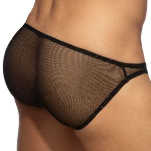 ADDICTED Charm Bikini Brief AD1293 Black