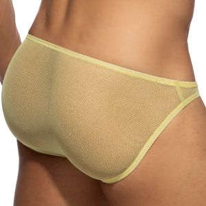 Addicted Charm Bikini Brief AD1293 Baby Yellow