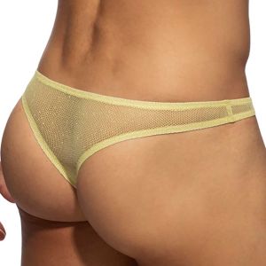 ADDICTED Charm Thong AD1294 Baby Yellow