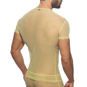 Addicted Charm T-Shirt AD1296 Baby Yellow