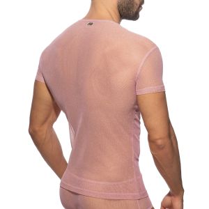 Addicted Charm T-Shirt AD1296 Baby Pink