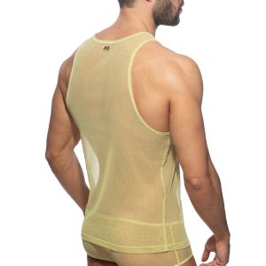 Addicted Charm Tank Top AD1297 Baby Yellow