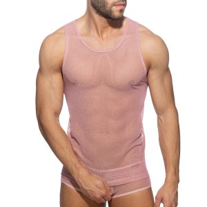 Addicted Charm Tank Top AD1297 Baby Pink