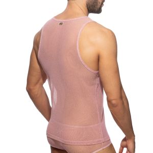 Addicted Charm Tank Top AD1297 Baby Pink