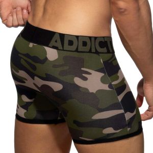ADDICTED Seamless Camo Boxer AD1302 Camouflage
