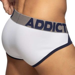 ADDICTED Trey Brief AD1305 White