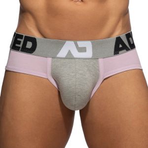 ADDICTED Trey Brief AD1305 Heather Grey