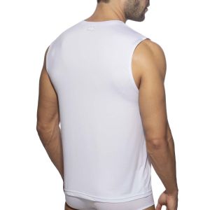 Addicted Veloz Dry Tank Top AD1328 White