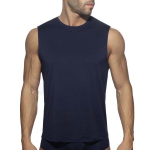 Addicted Veloz Dry Tank Top AD1328 Navy