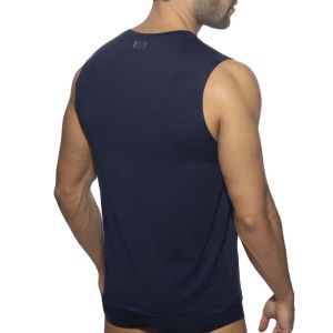 Addicted Veloz Dry Tank Top AD1328 Navy