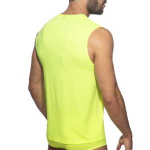 Addicted Veloz Dry Tank Top AD1328 Neon Yellow