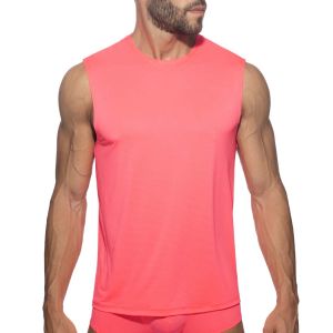 Addicted Veloz Dry Tank Top AD1328 Neon Pink