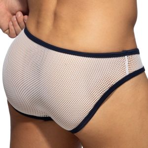 Addicted Fever Mesh Bikini AD1332 White