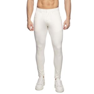 Addicted Svelte Long Pants AD1336 White