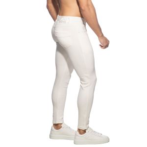 Addicted Svelte Long Pants AD1336 White