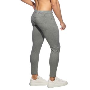 Addicted Svelte Long Pants AD1336 Heather Grey