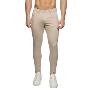 Addicted Svelte Long Pants AD1336 Beige