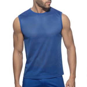 Addicted Nexus Mesh Tank Top AD1337 Royal Blue